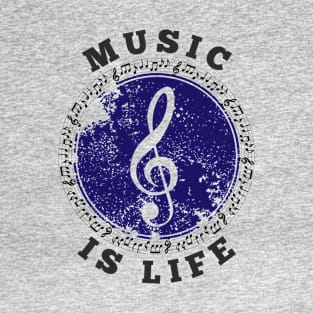 Music is Life T-Shirt